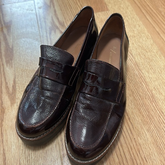 Anthropologie Platform Loafers - Picture 1 of 4